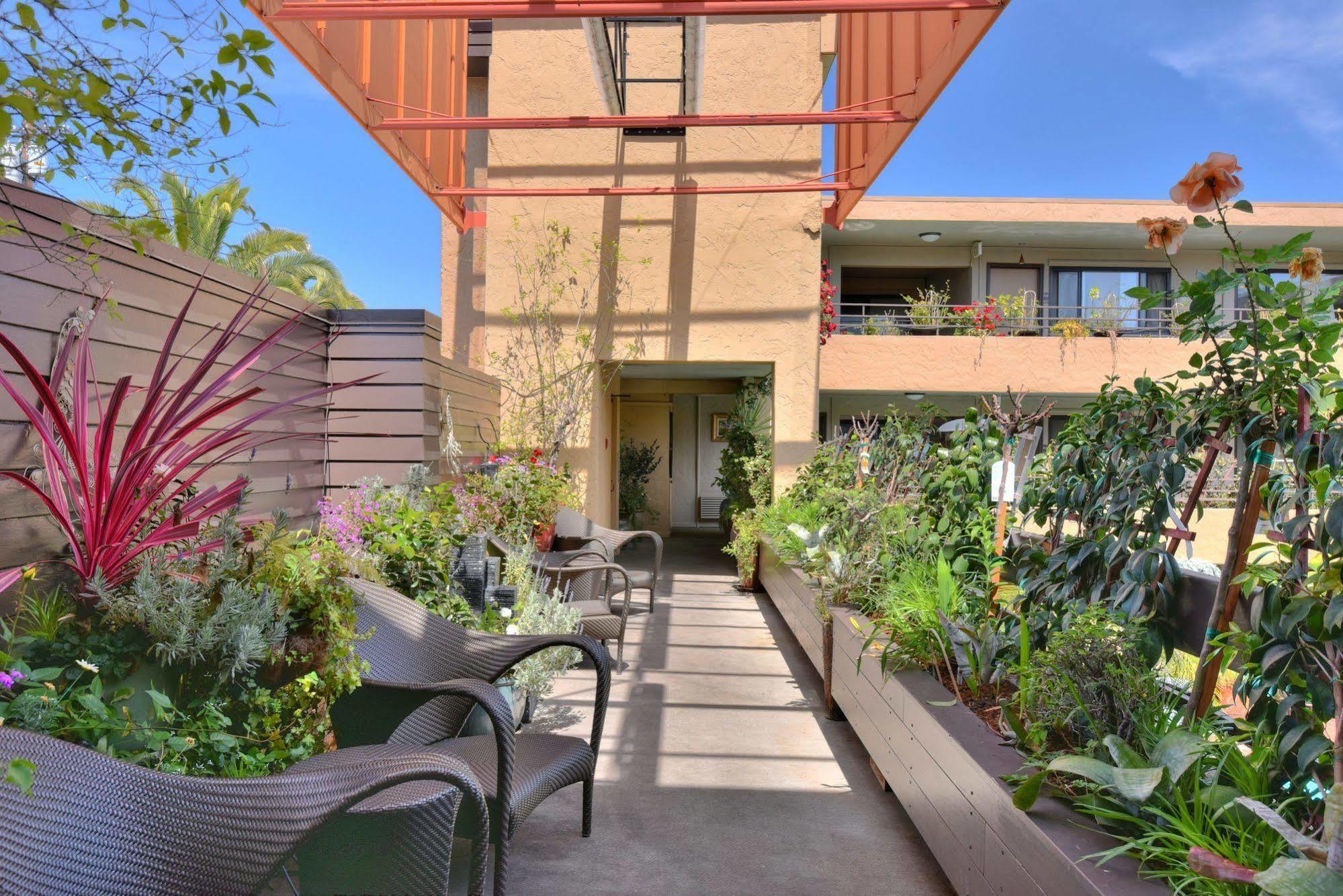 Stanford Terrace Inn Palo Alto Exteriér fotografie