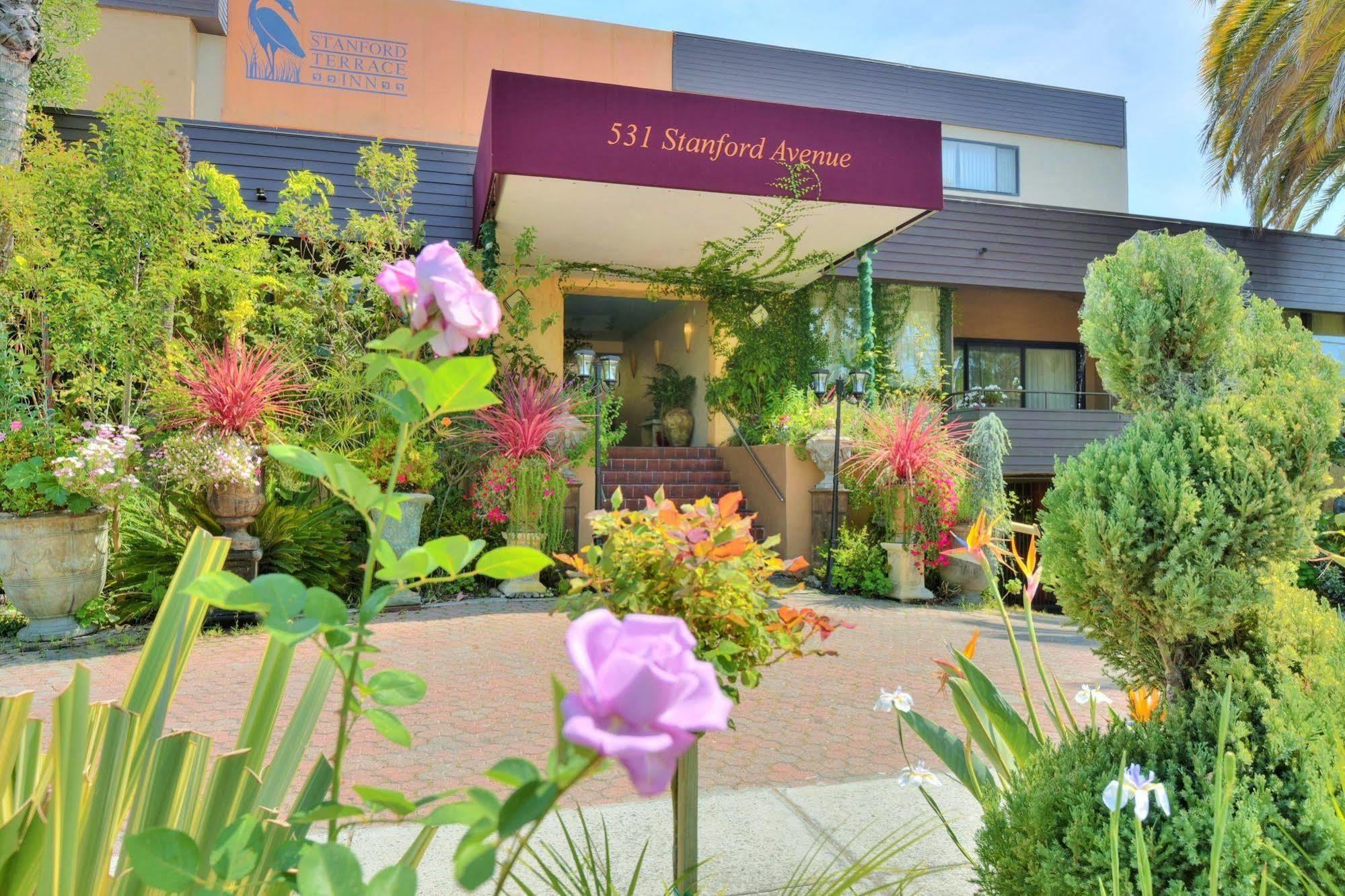 Stanford Terrace Inn Palo Alto Exteriér fotografie