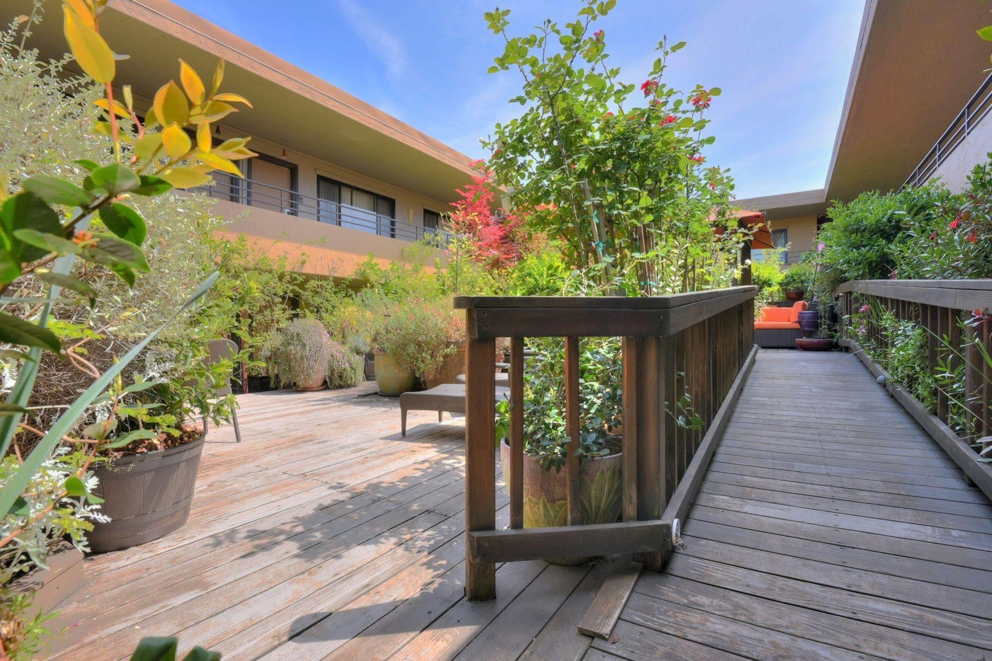 Stanford Terrace Inn Palo Alto Exteriér fotografie