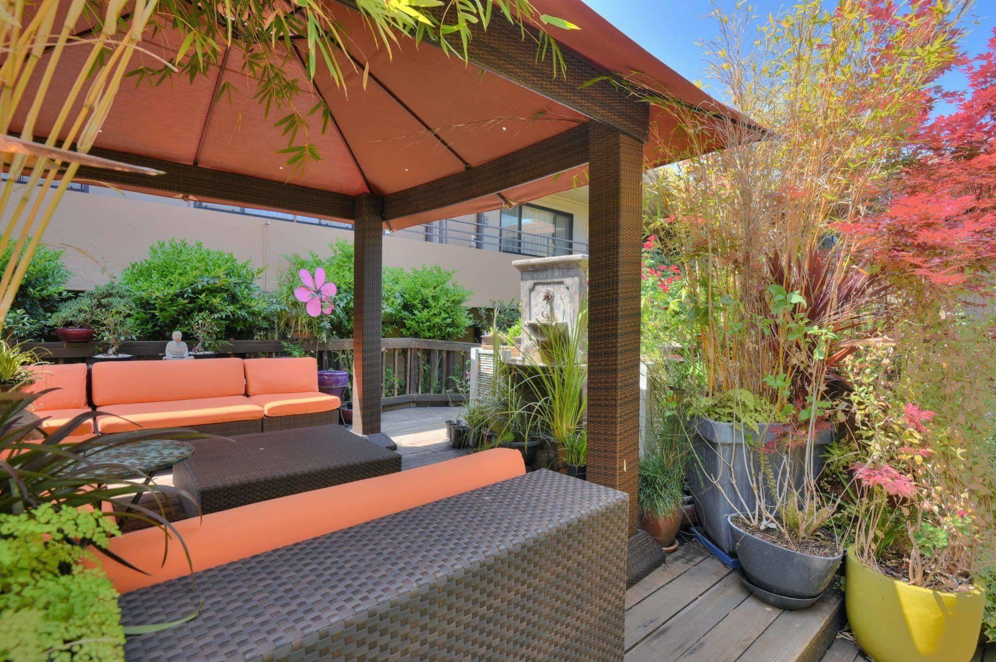 Stanford Terrace Inn Palo Alto Exteriér fotografie